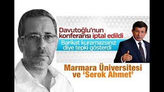 Hakan Albayrak Marmara Üniversitesi Ve Serok Ahmet