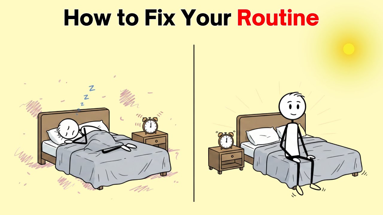 Ruin My Routine How to Fix Your Routine (Without Forcing It) - YouTube