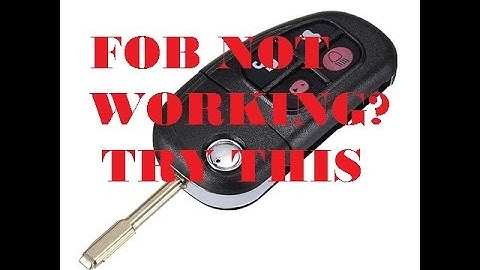 Jaguar Xtype Remote Key Fob Pairing Procedure.
