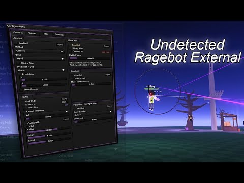 Roblox Ragebot External Exploit [UNDETECTED] - YouTube