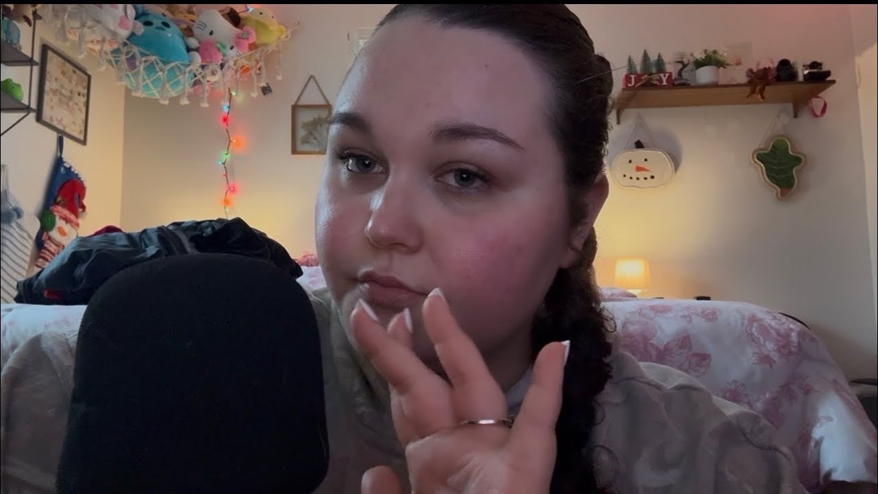 Агрессивный ASMR (но это всего лишь моя просьба 🙏)