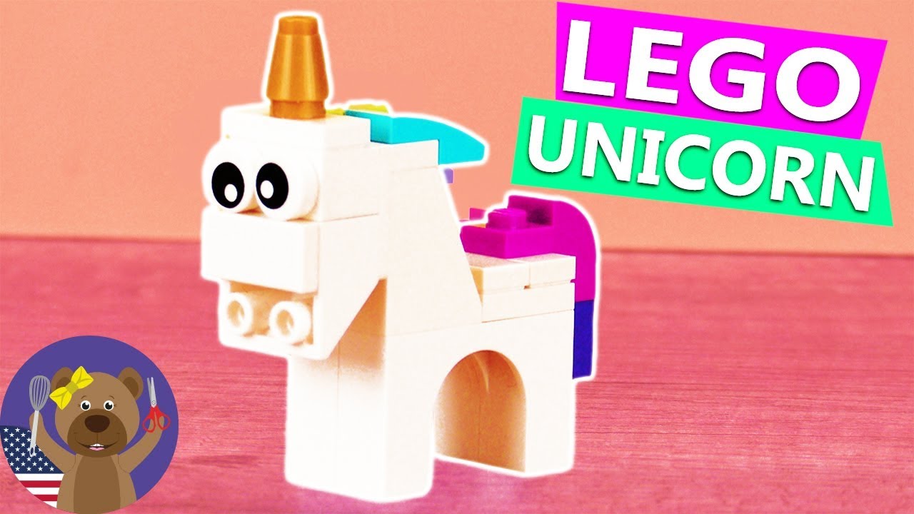 How to Build: Lego Unicorn Instructions--10 ways!