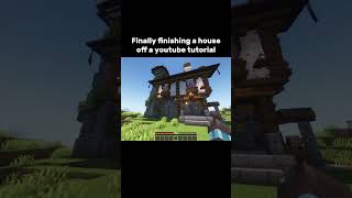Every Minecraft tutorial ever... 😭