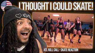 BRITISH SKATER Watches ATLANTA ROLLER SKATING For The FIRST TIME!! 🤯🇺🇸