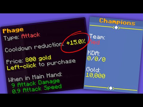 Remaking Champions: Cooldown overhaul & Scoreboard