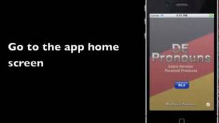 DE Pronouns - Learn the German Personal Pronouns App for iPhone screenshot 5