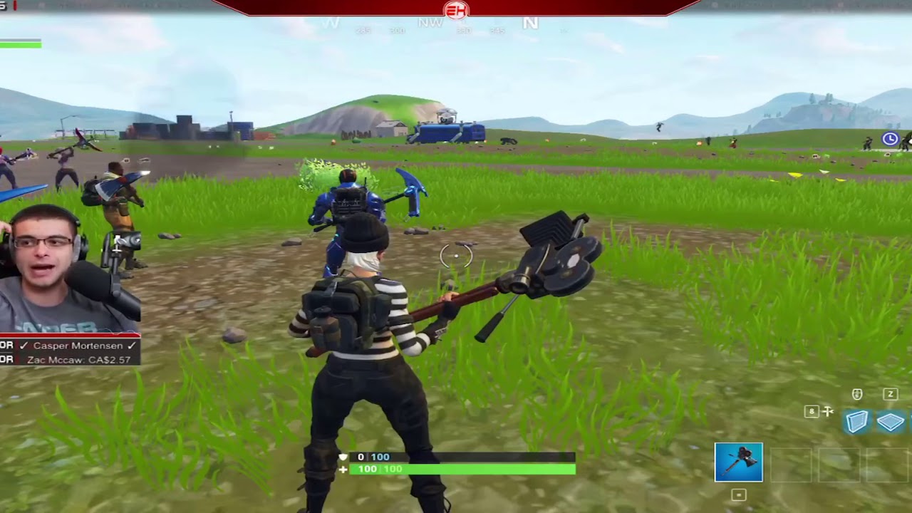 Nick Eh 30 Dabs on camera