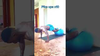 HOW TO BUILD A STRONGER ABS , SIX PACK AT HOME 🏡 WITHOUT GYM EQUIPMENT 🏋️♂️.