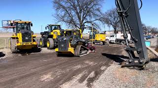 MC-Mobile 3D Grade control - Grader Blades