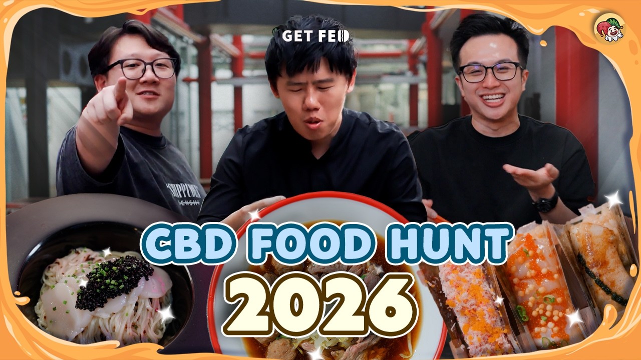 100 Year Old Beef Soup in Singapore?! | Get Fed Ep 108