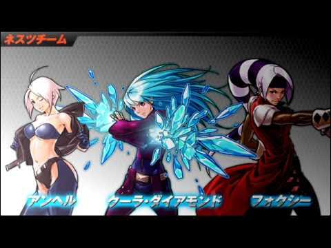 The King of Fighters 2002 Unlimited Match - QT @ngel "Angel's Theme"