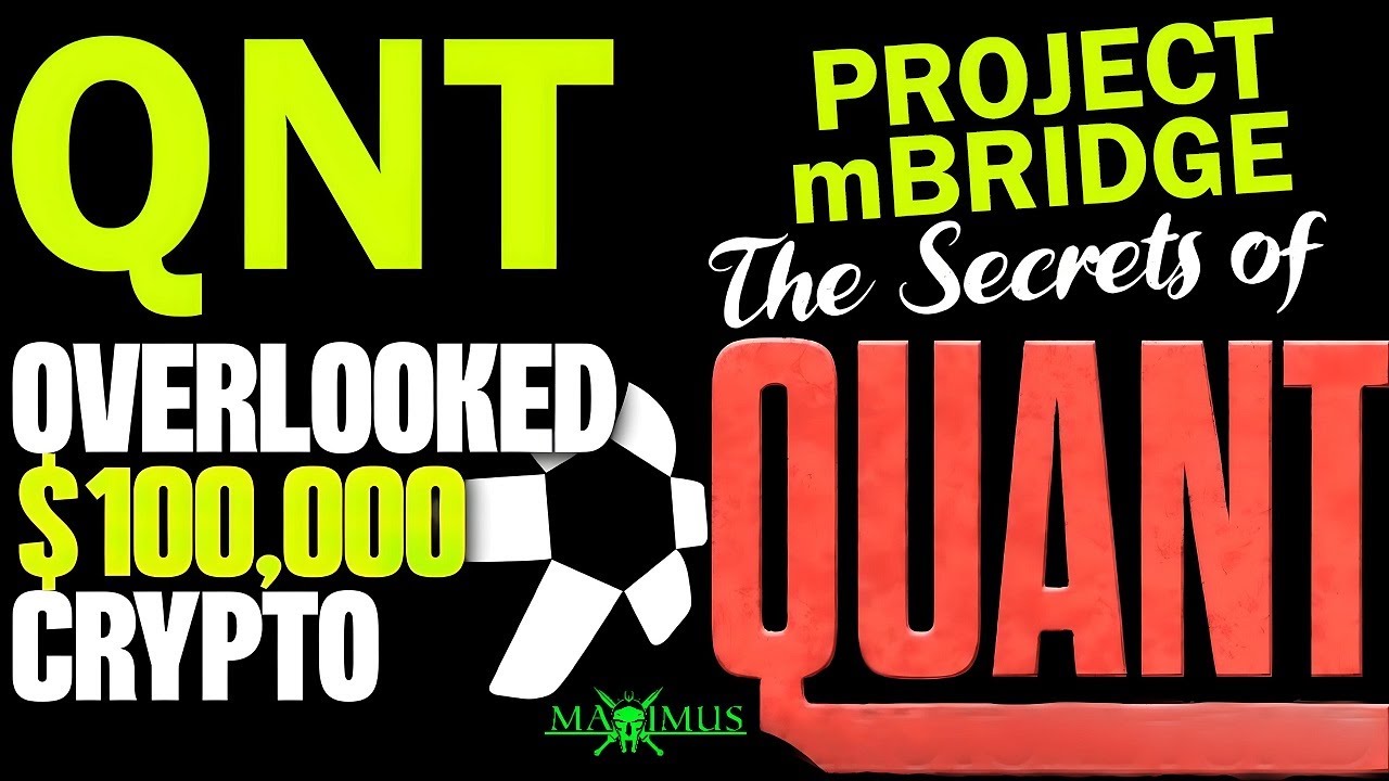 💣💥QUANT QNT - PROJECT mBRIDGE SECRETS REVEALED #QNT #ISOTC307