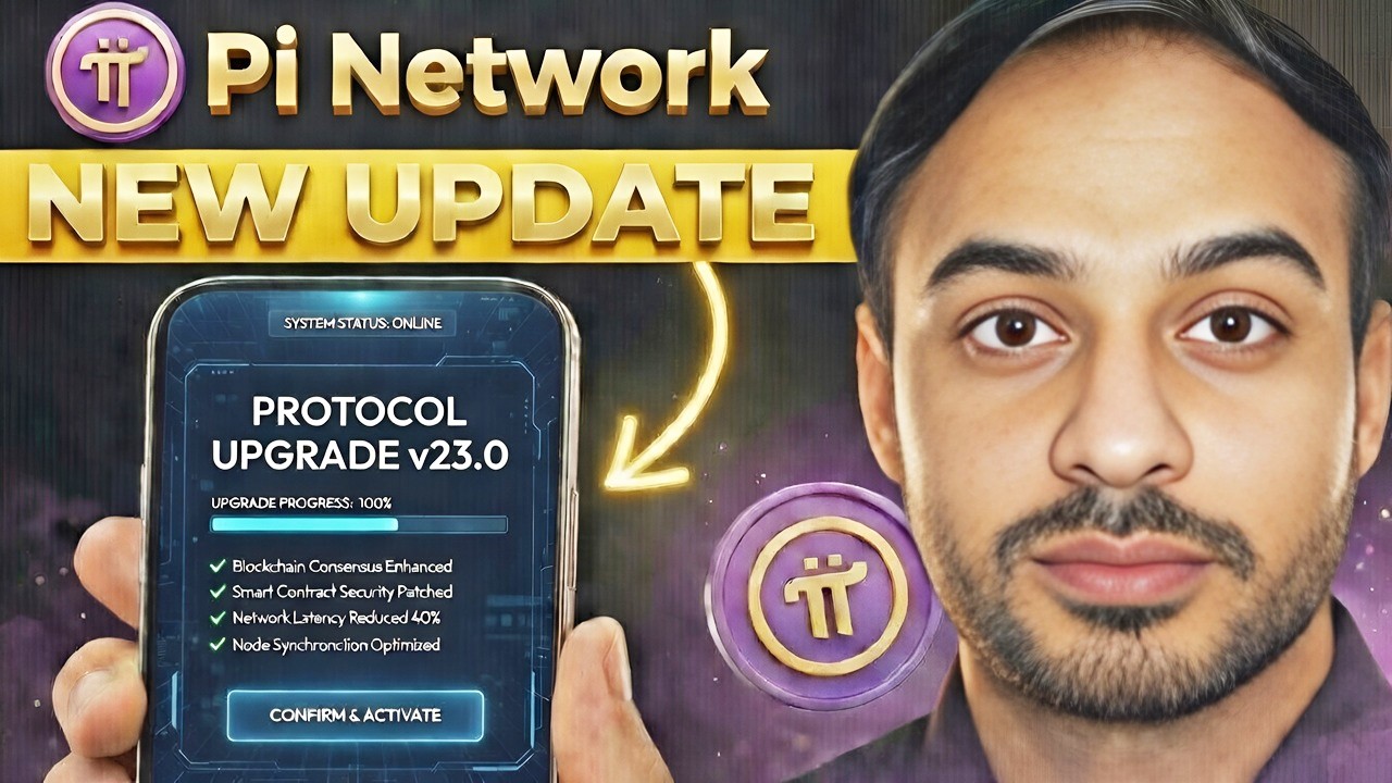 Pi Protocol 23 in Final Stage | Pi Network New Update | Pi Node V2 | Pi ...