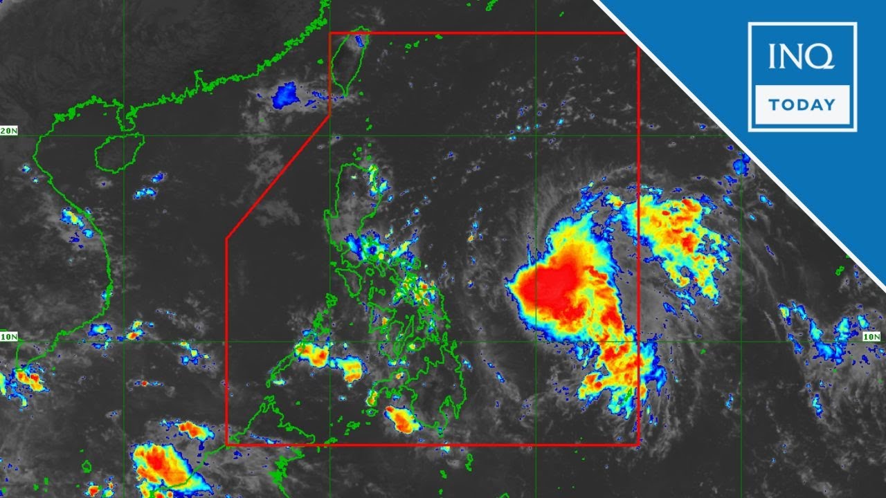 Рамиль набирает силу; Сигнал № 1 усиливается над частями Лусона и Висайских островов | INQToday