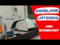 Como desembaciar os espelhos retrovisores do Tesla?