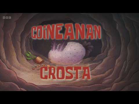 SpongeBob - Bunny Hunt title card - Scottish Gaelic