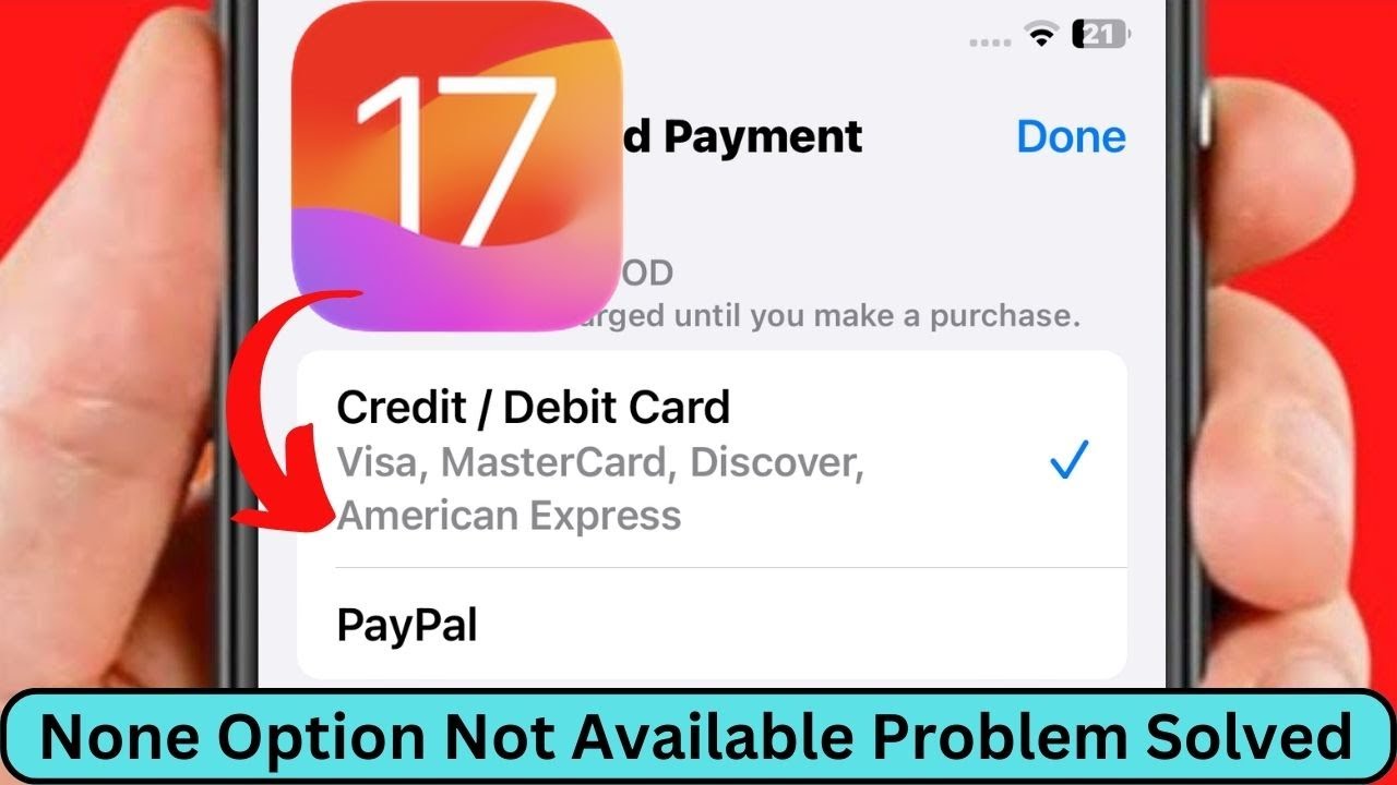 No None Option In Payment Method Apple ID None Option Not Available no-none-option-in-payment-method-apple-id-none-option-not-available