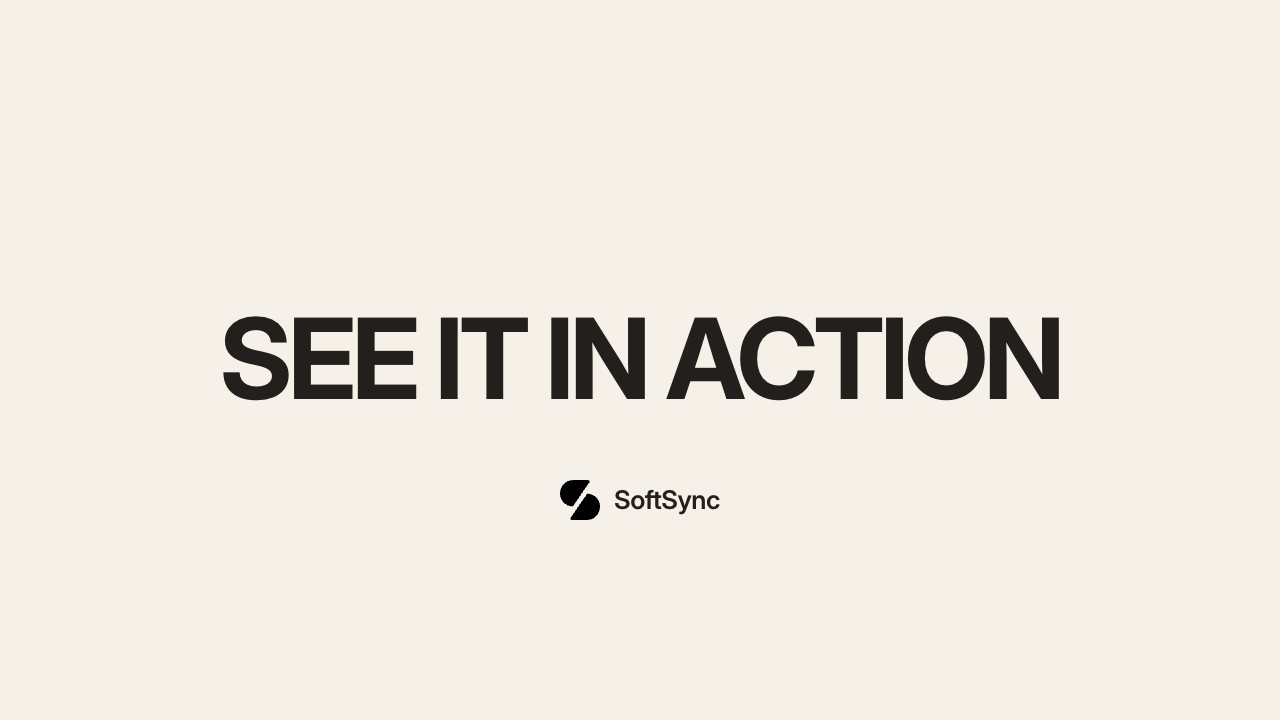 Preview of SoftSync AI Demo