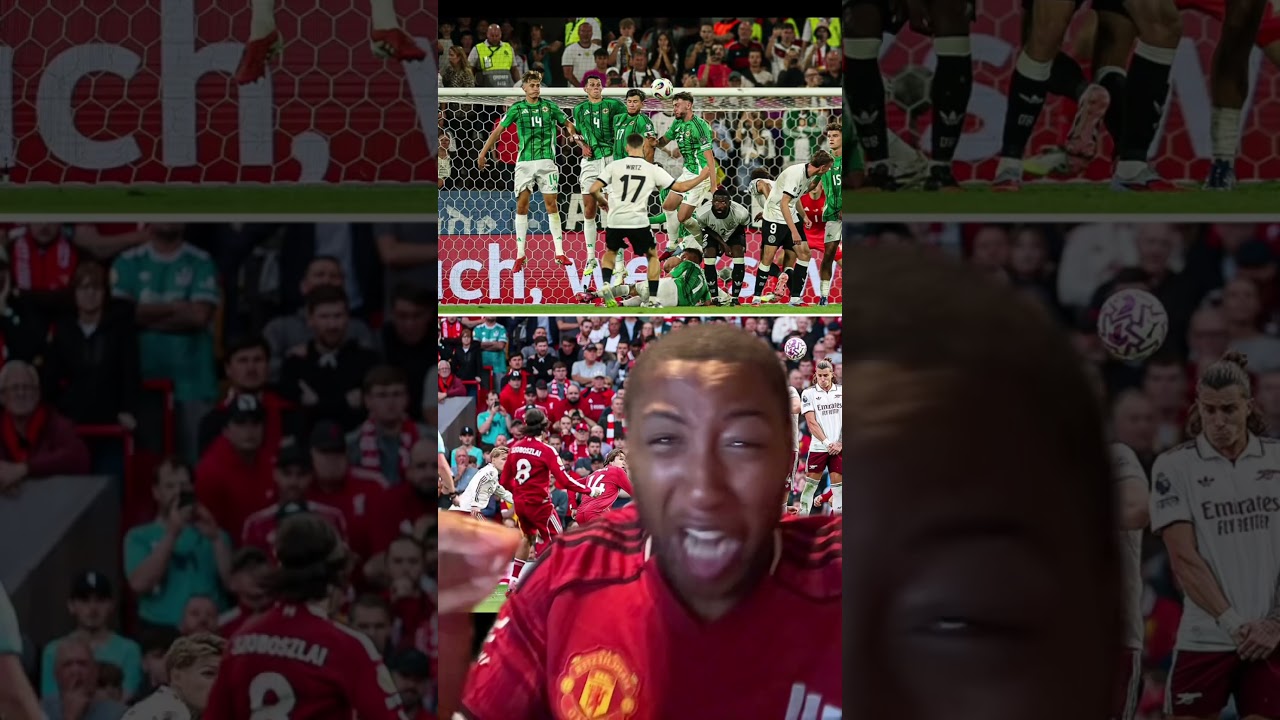 FLORIAN WIRTZ FREE KICK GOAL VS NORTHERN IRELAND 