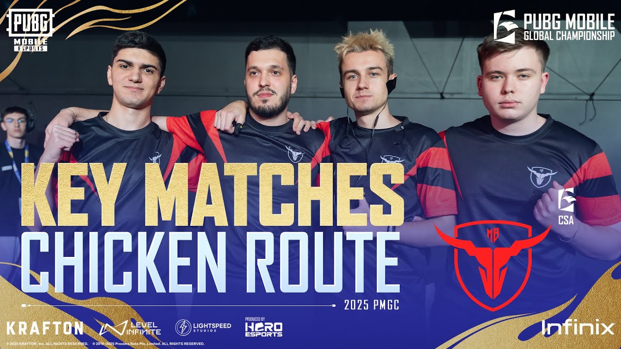 Key Matches Chicken Route: Grand Finals Day 1 | 2025 PMGC