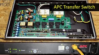 APC Automatic Transfer Switch, Off-Grid Solar Backup for the Chia Server Rack