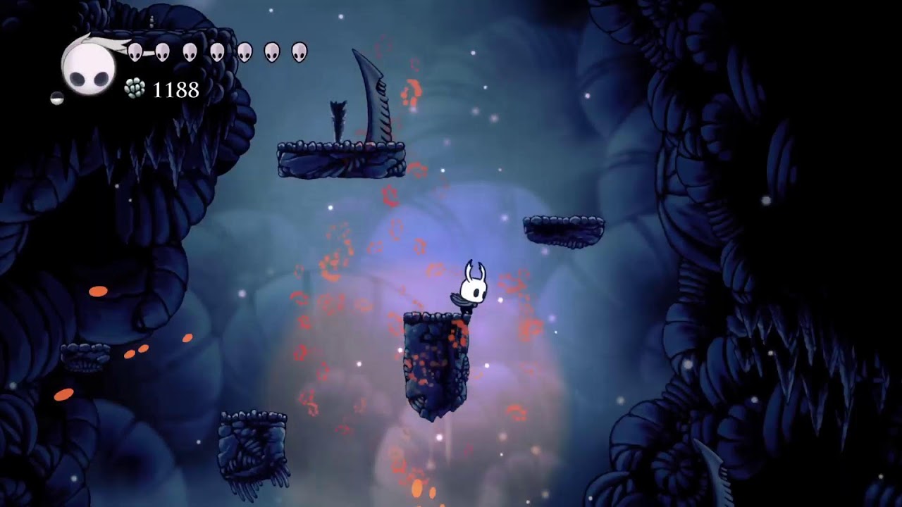 Fighting THE hollow knight for the first and not stopping till i do
