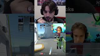 What happens when a PRO gets wallhacks #dimawallhacks #cs2 #counterstrike