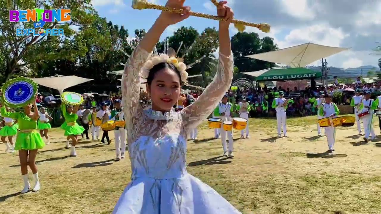 Lugait National High School Band | DRUM & LYRE [FULL HD]