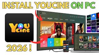How To Download YouCine on PC (2026) | Watch Movies FREE !!