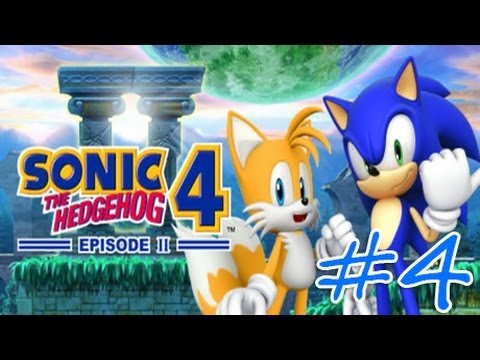 Видео: Прохождение Sonic the Hedgehog 4: Episode II #4 - Sky Fortress Zone