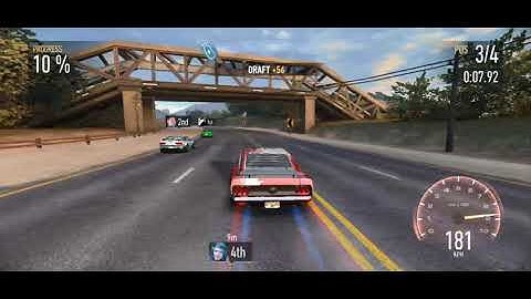 NFS no limits android gameplay 2020 muscle car