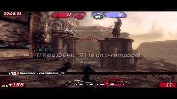 UT3 VCTF HeadShots ♬ Extract 07 of The BooK of Devil MetaL