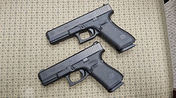 Glock 17 vs. Glock 19. Which one is better?