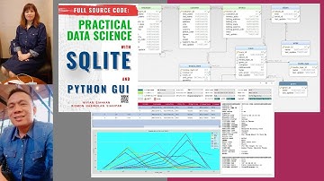 FULL SOURCE CODE: PRACTICAL DATA SCIENCE WITH SQLITE: VIVIAN SIAHAAN AND RISMON H. SIANIPAR