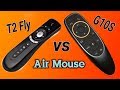Air Mouse G10S =ПРОТИВ= Air Mouse T2 Fly AF106.