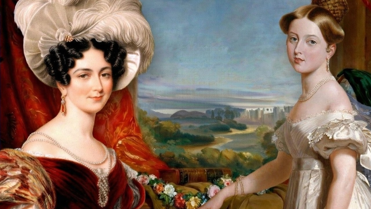 ชายผู้จมอยู่ในความหลงผิด เข้าครอบงำวิกตอเรียผู้ที่จะเป็นราชินี