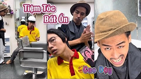 Tiệm Hớt Tóc Bất Ổn Full