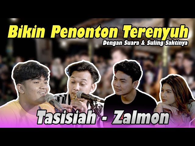 Tasisiah - Zalmon (Live Ngamen) Nando Satoko Ft, Kiki Acoustic class=