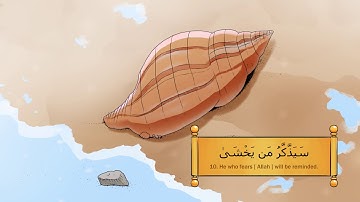 Surah Al A'la with English Translation | Illustrated Animation سورة الأعلى