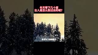 宋朝之前,连棉被都没有,冬天零下几十度,古人是怎么熬过去的呢?#历史 #历史解说 #涨知识