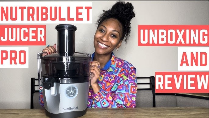 NUTRIBULLET PRO 1000, UNBOXING