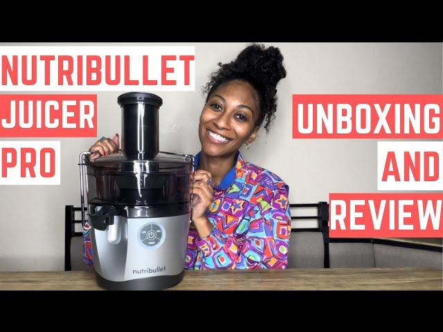 The NutriBullet Juicer Pro review