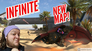 New Halo Infinite Map "Behemoth" Full Match [2K 60FPS HDR]