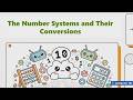 Number Systems and Their Conversions (Binary, Octal, Decimal, Hexadecimal) 수 체계와 변환, 이진, 16진, 8진, 십진