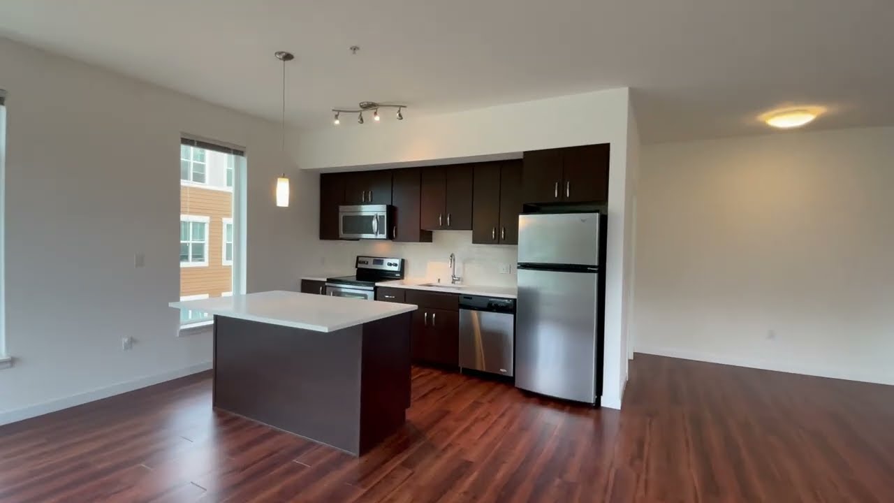 Old Town Lofts Apartments Downtown Redmond Unit 422 B3 YouTube