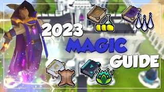 1-99 Magic Guide 2023 OSRS - Fast, Profit, Efficient, Roadmap!