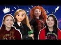 ¿En qué casas de Hogwarts irían las princesas de Disney? ft Nath Campos