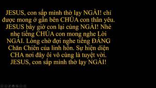 0334. TLCVN - Cầu nguyện Đặc nhiệm ngày cuối. Thứ sáu CN cho Israel và quốc gia mình ở - 08.10.2021