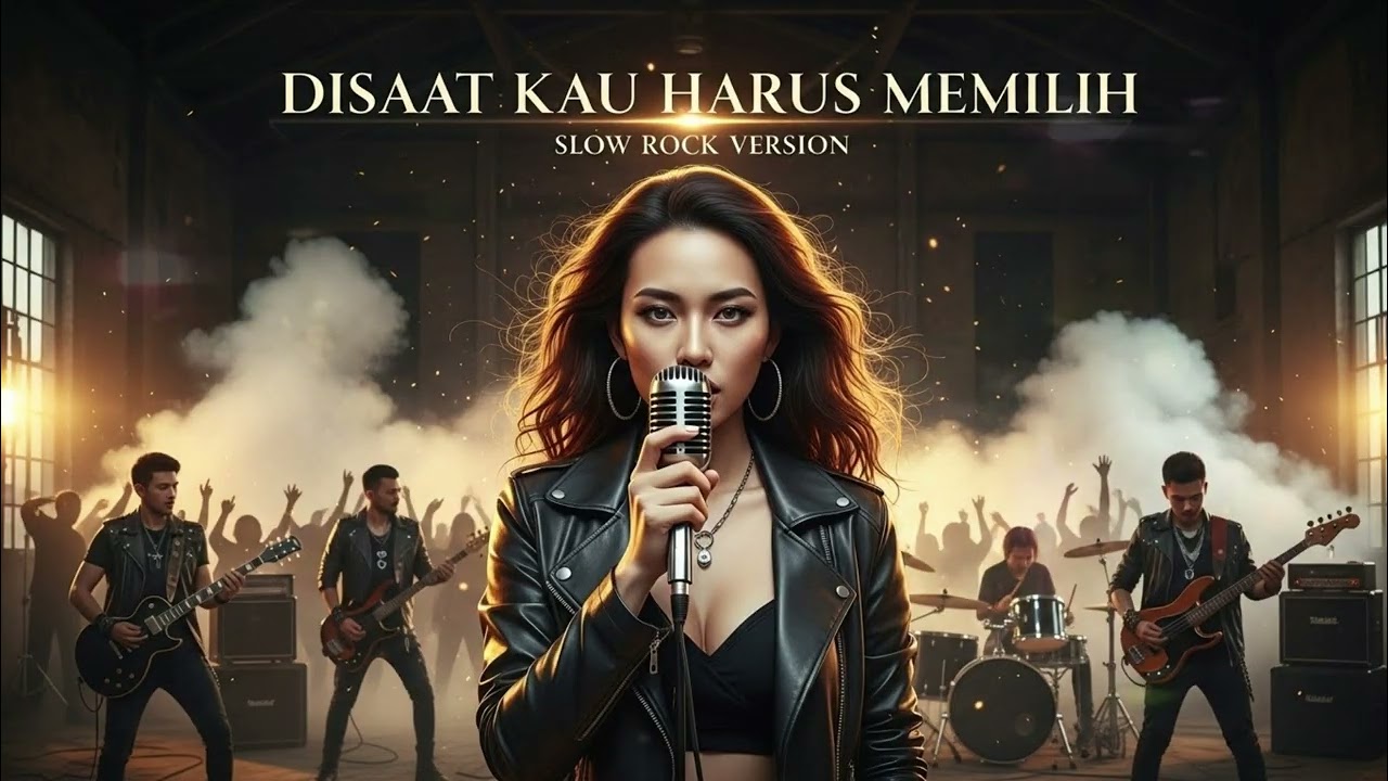 DISAAT KAU HARUS MEMILIH - PANCE PONDAAG || SLOW ROCK BEST COVER BY BENTROCK