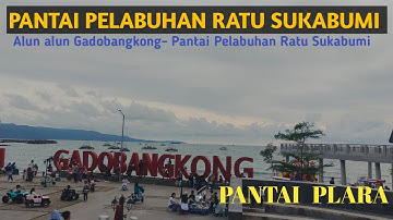 PANTAI PELABUHAN RATU SUKABUMI #WISATA ALAM PLARA SUKABUMI